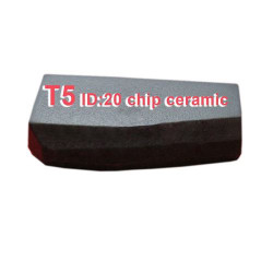 ID20(T5) Ceramic Blank Chip Car Transponder T5 Key Wholesale 10pcs/lot